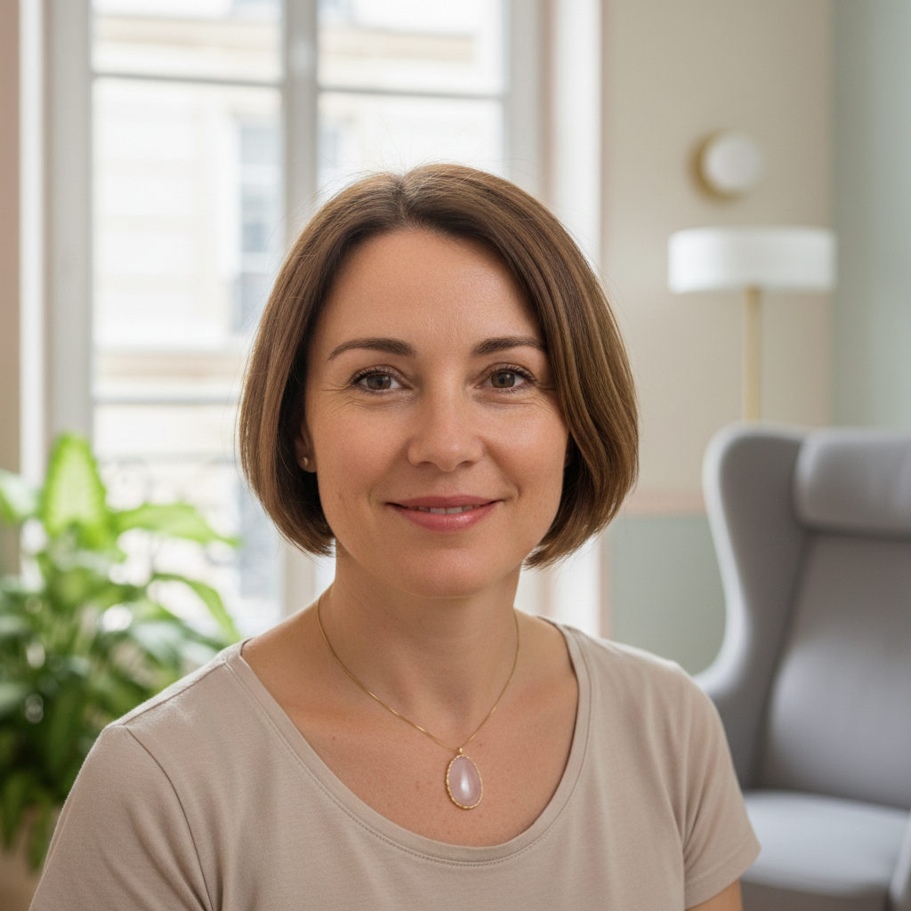 Portrait de Claire Fontaine, Sophrologue